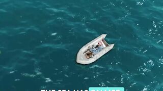 They Fell Off A Party Boat And Got Stranded For 100 Days