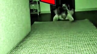 She Tried to Crawl Away #ParanormalFootage #Creepy #CaughtOnCamera #Unexplained