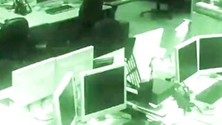 CCTV Footage Shows Something Unexplainable #cctvfootage #shortvideo #horror