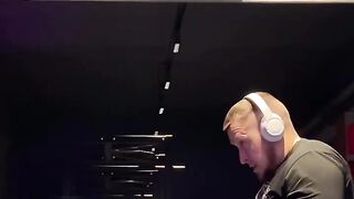 It's when you practice to the music you used to drink to.