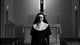 CCTV Captures Cross Falling by Itself While Nun Prays at 2-13 A.M