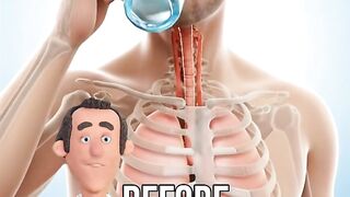 If you drink warm water before bed for 2 weeks, this is what would happen???? #diduouknow #healthytips