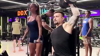 When you're in the gym all the time and you don't have time to go on dates.