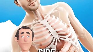 What happens when you sleep on your right side? #DidYouKnow #facts #sleeptips #healthytips #drtrustm