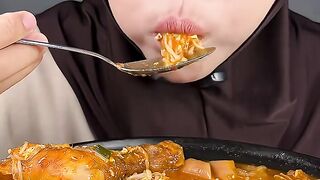 Mukbang seblak part 1