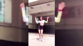 Indian Girl Aynab Dance