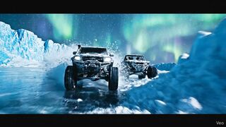 Ice land off road racing