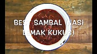 Best Sambal for Nasi Lemak