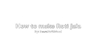 How to make Roti Jala Net Lacy Pancake