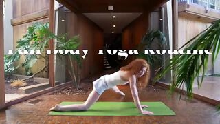 Full Body Yoga Routine