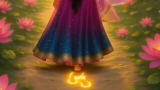 radha krishna love video