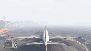 Grand Theft Auto V Aircraft Gameplay