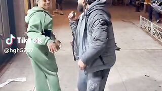 Balloon prank