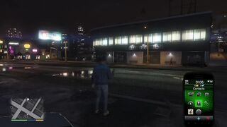 Grand Theft Auto V Franklin Meet Ursula