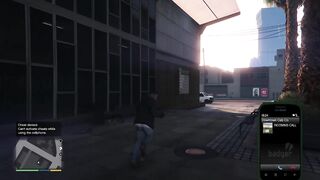 Grand Theft Auto V Gangster war
