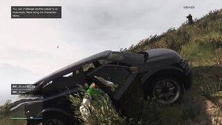 Grand Theft Auto V Attacked the police