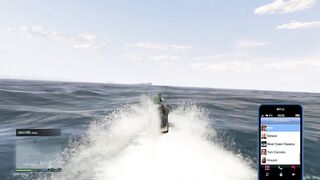 Grand Theft Auto V KOSATKA Gameplay