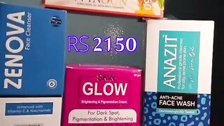 skin glow Brightening Pigmentation Cream and Face Wash