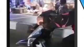 Pas ditegur bisa2nya bilang