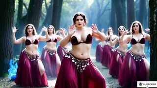 Husn ka Jadu Mega Bass Habibi belly dance video new hindi Arabic mix Habibi belly dance video.