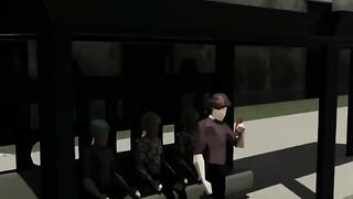 always be careful outside the house