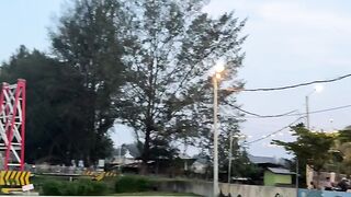 A beautiful afternoon relaxing with family