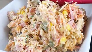 Perfect chicken salad! You won't want to eat it any other way!