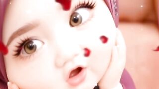 Si comel bersholawat ????