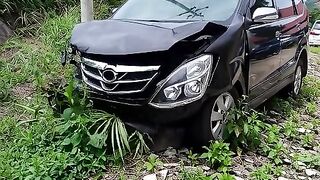 Mobil setan sudah penyok malah jadi bagus lagi