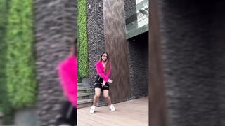 Indian Girl Diksha Monal Dance