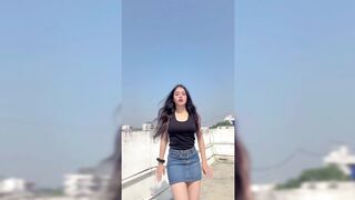 Indian Girl Divya Dance