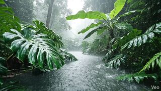 A Forest Embraced by Rain | Peaceful Nature Sounds