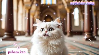 Nasehat dari kucing???? lucu banget