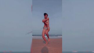 Indian Girl Ambika Dance