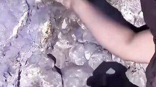 Coal miners mining method of coal