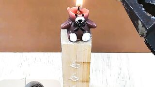 Can a Candle and Tape Really Pick a Lock This