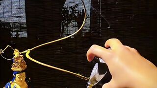 Easy Chinese Art Make a Smoke-Breathing