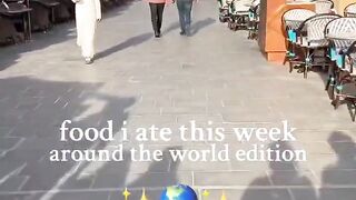 1 Eating around the world in Doha ????????7 days _7 countries _qatar _food(720P_60FPS)