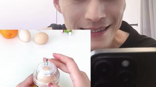 Needed! Egg Yolk & White Instantly Mix I