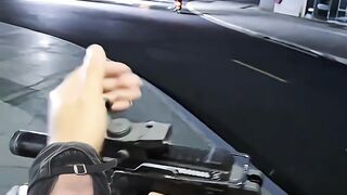 Gatling water gun! Fire extinguisher +