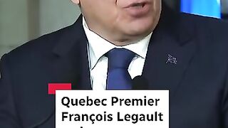 Québec premier François Legault resigns