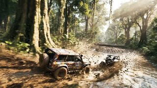 Offroad Jungle  racing