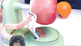 Fruit Peeler, Really Super Easy to Use!#GoodProd