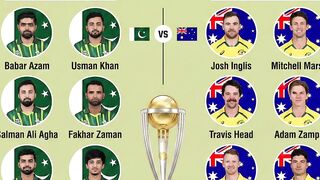 1ST T20 PAK VS AUS BOTH TEAMS PLAYING 11 #livematchtoday #viralshorts #viralvideo #youtubefeed