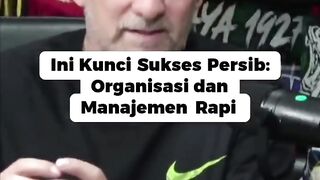 Inilah kunci sukses Persib Bandung