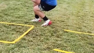 NFL football training