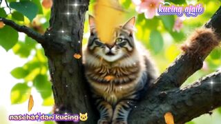 Kucing bersuara????