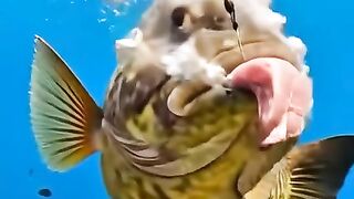 Sinematic Fishing Underwater