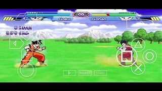 Game ppsspp dragon Ball z