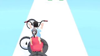 Couple bike #shorts #gamingshorts #gaming #games #bikegames #couple #cartoon #gameplaywalkthrough